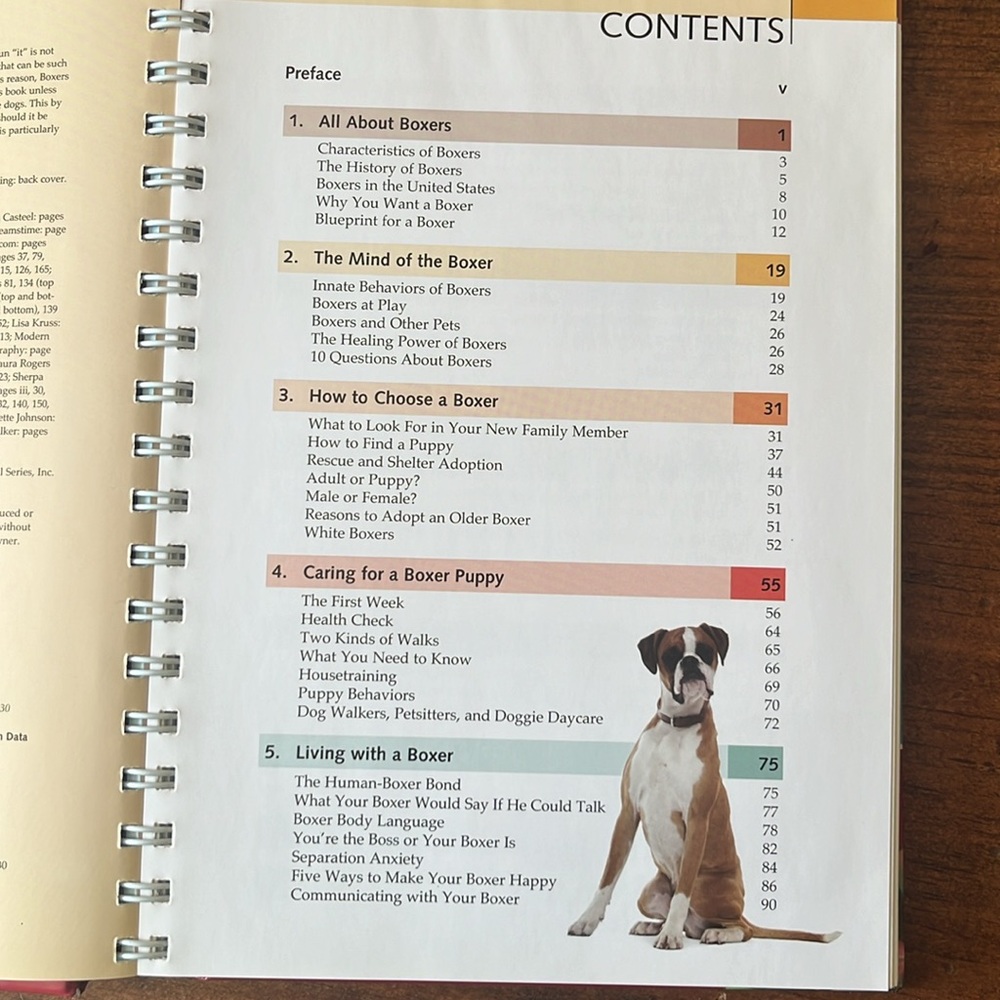 BARRON’S DOG BIBLES Boxers by Sharon Sakson (2011, Spiral) - Picture 7 of 12